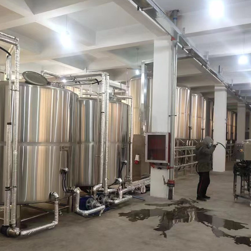 鞍山精酿啤酒设备厂—精酿啤酒设备主要核心技术