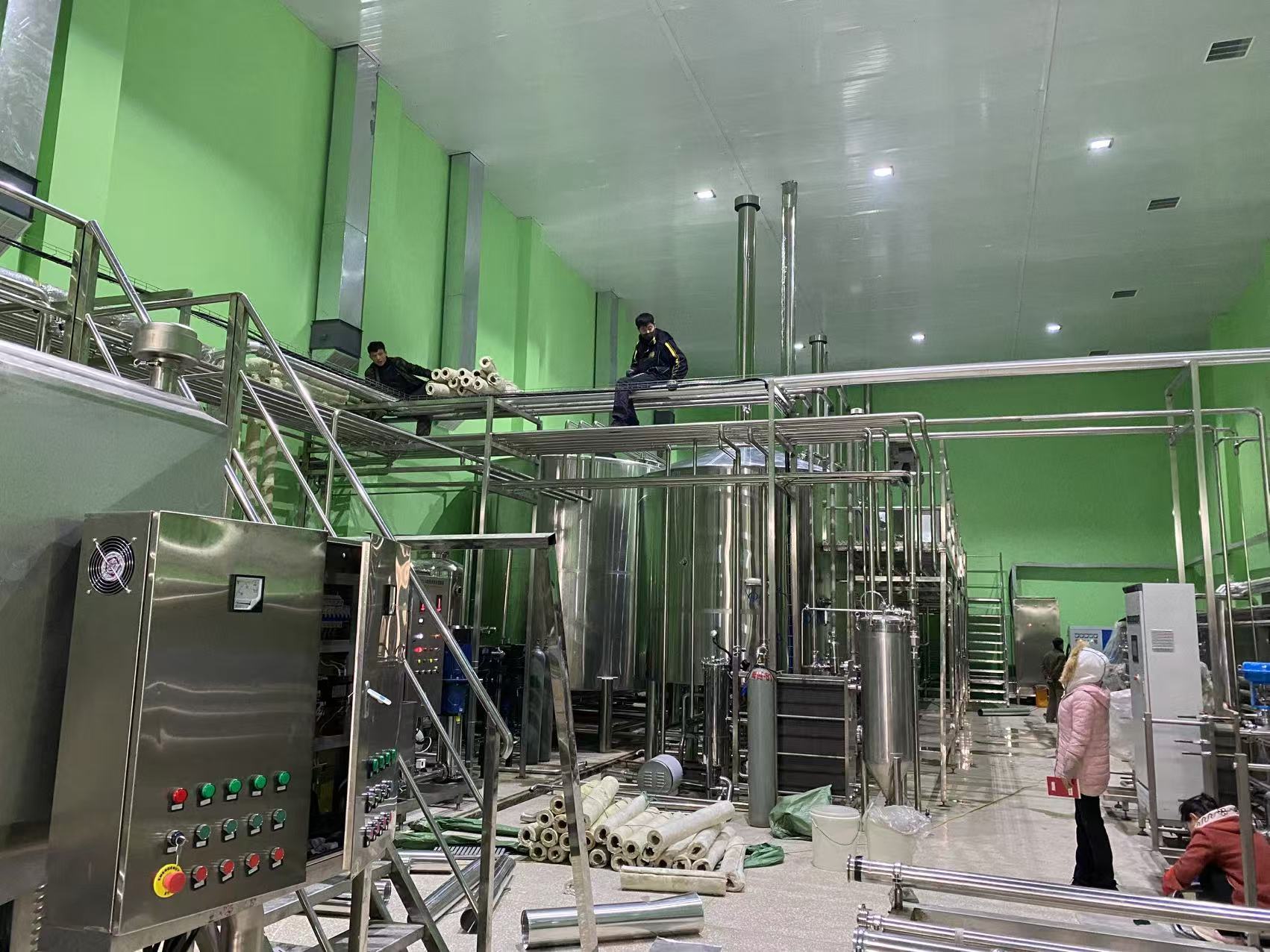 鞍山精酿啤酒设备厂—精酿啤酒设备制造：传承工艺与创新科技的交融