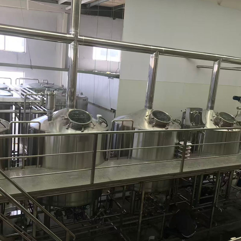 鞍山小型啤酒设备