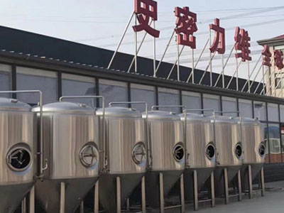 鞍山精酿啤酒设备厂—市场规模与跨界新需求